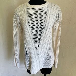 Paige Cream Knit Sweater
